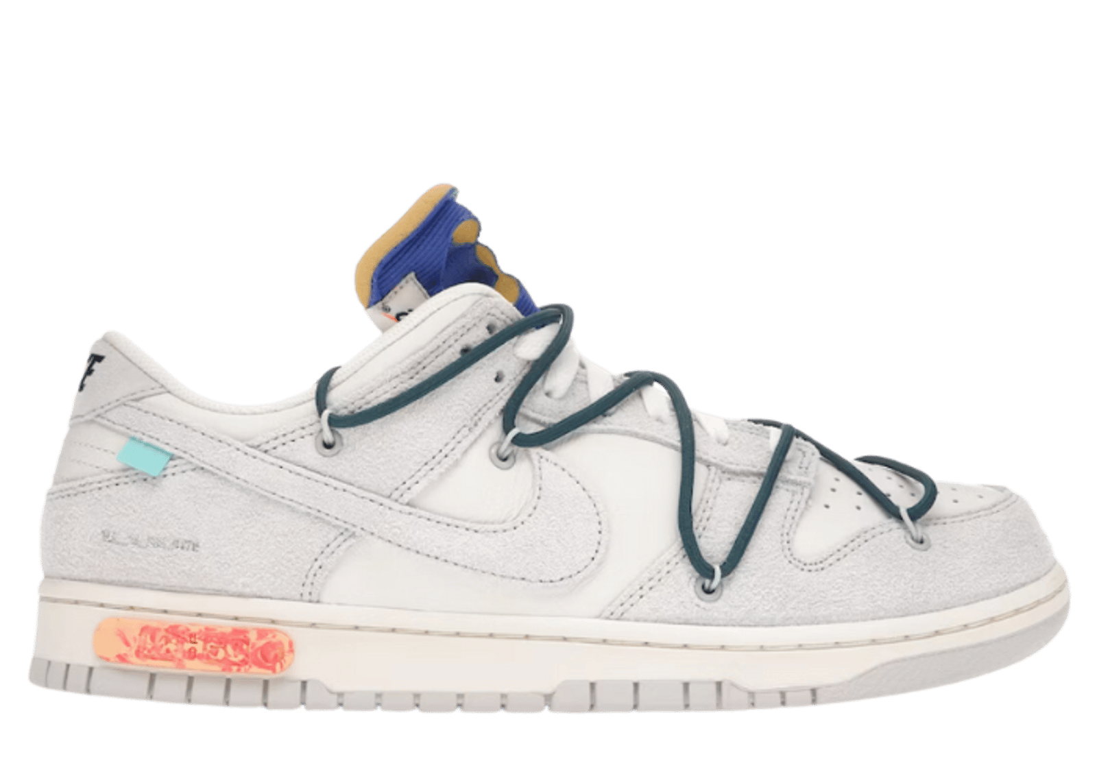Nike Dunk Low Off-White Lot 14 - DJ0950-106 Raffles & Where to Buy Nike Dunk Low Off-White Lot 14 - DJ0950-106 Raffles & Where to Buy